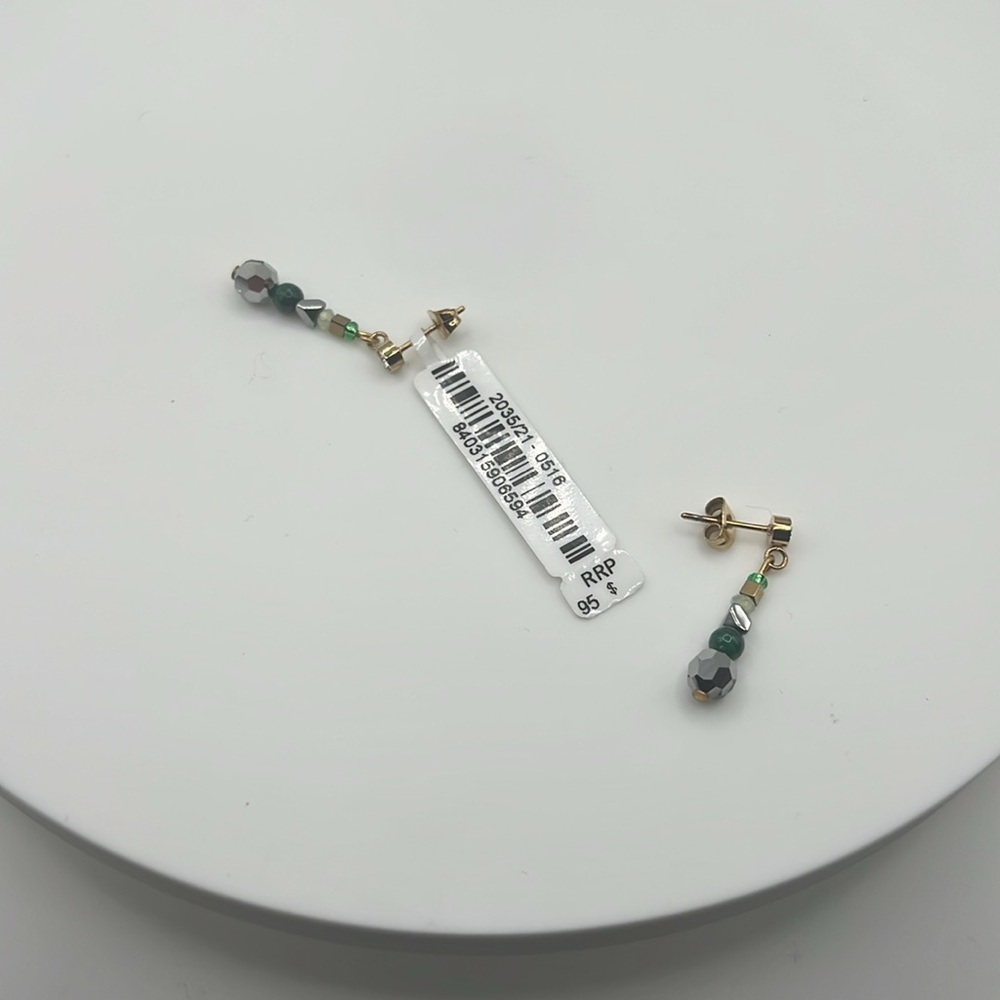 305. Coeur de Lion Swarovsky Crystal‎ Earrings